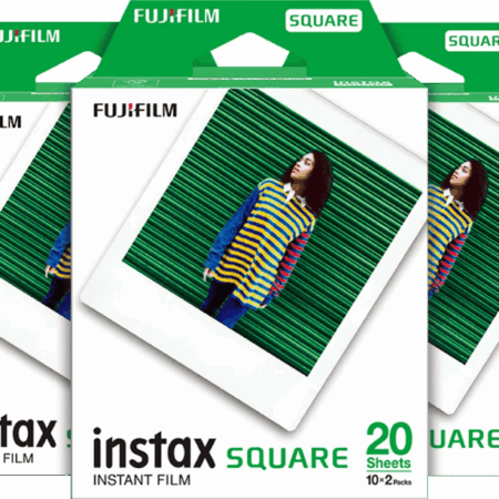Fujifilm Instax Square Film (60 stuks)