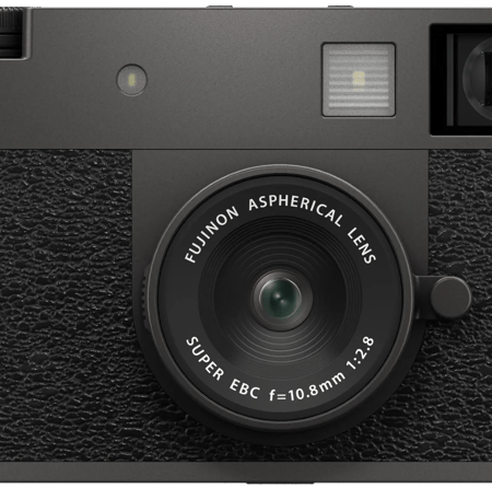 Fujifilm X Half Antraciet