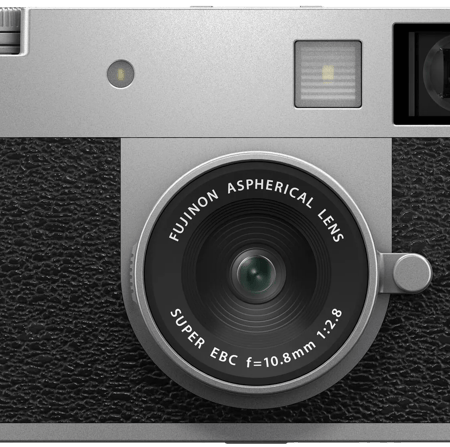 Fujifilm X Half Zilver
