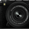 Fujifilm X-M5 Zwart + XC 15-45mm f/3.5-5.6 OIS PZ