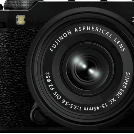 Fujifilm X-M5 Zwart + XC 15-45mm f/3.5-5.6 OIS PZ