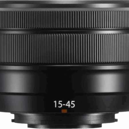 Fujifilm XC 15-45mm f/3.5-5.6 OIS PZ Zwart