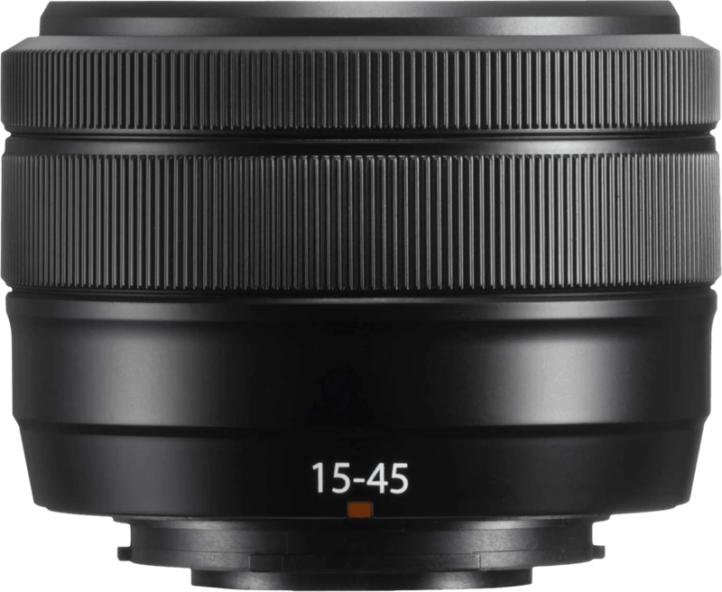 Fujifilm XC 15-45mm f/3.5-5.6 OIS PZ Zwart