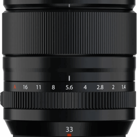 Fujifilm XF 33mm f/1.4 R LM WR