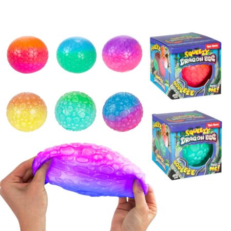 Fun Knijpbal Bumps gevuld met foam 12cm | Toi-Toys