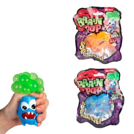 Fun Knijpfiguur -Brain Pop- 4ass | Toi-Toys