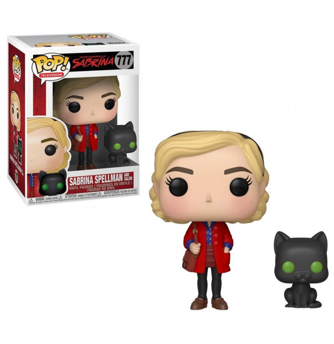 Funko Pop! TV: Chilling Adventures Of Sabrina - Sabrina Spellman En Salem | Funko