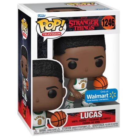 Funko Pop! TV: Stranger Things - Lucas (Walmart Exclusief) | Funko