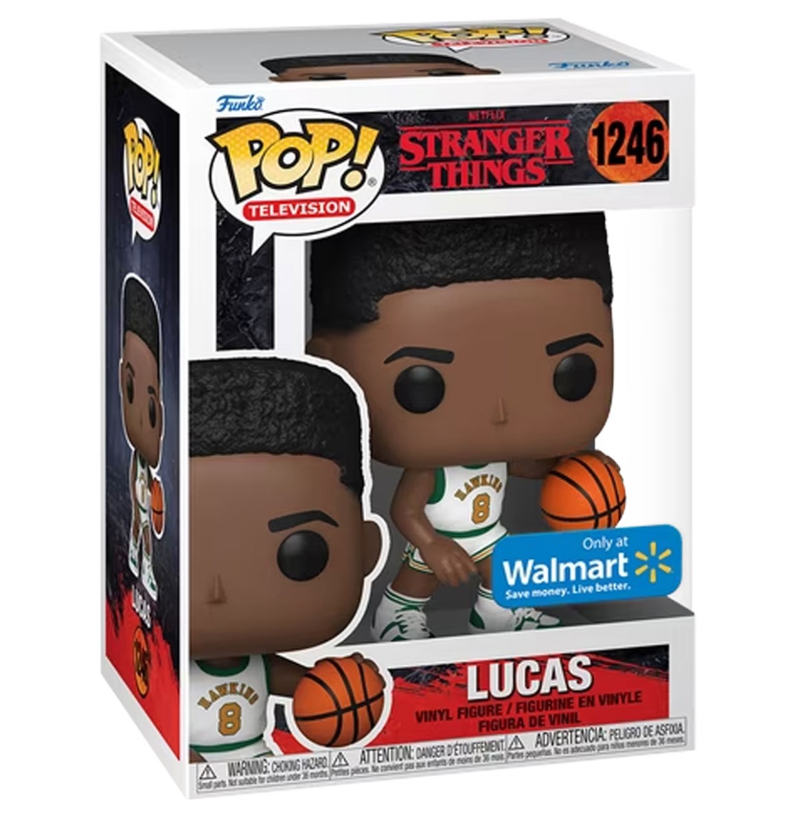Funko Pop! TV: Stranger Things - Lucas (Walmart Exclusief) | Funko