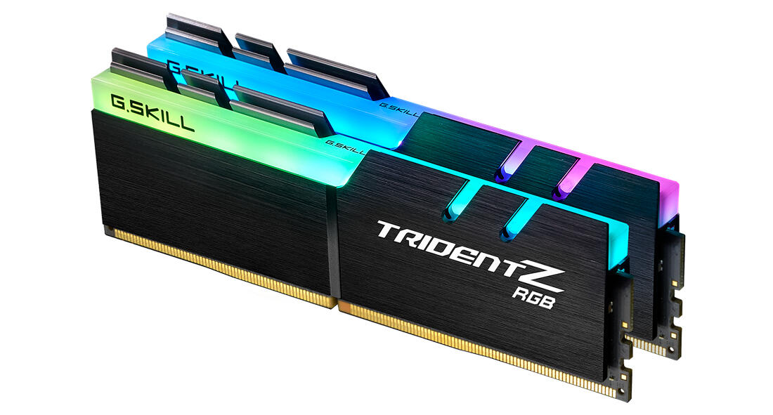 Trident Z RGB 32GB DDR4-3600 kit