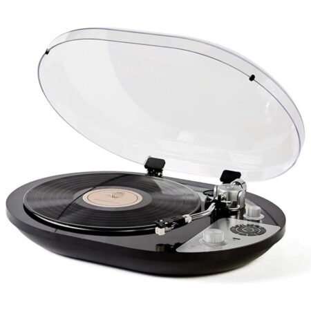 GPO PR 50 Platenspeler Black | Fiftiesstore