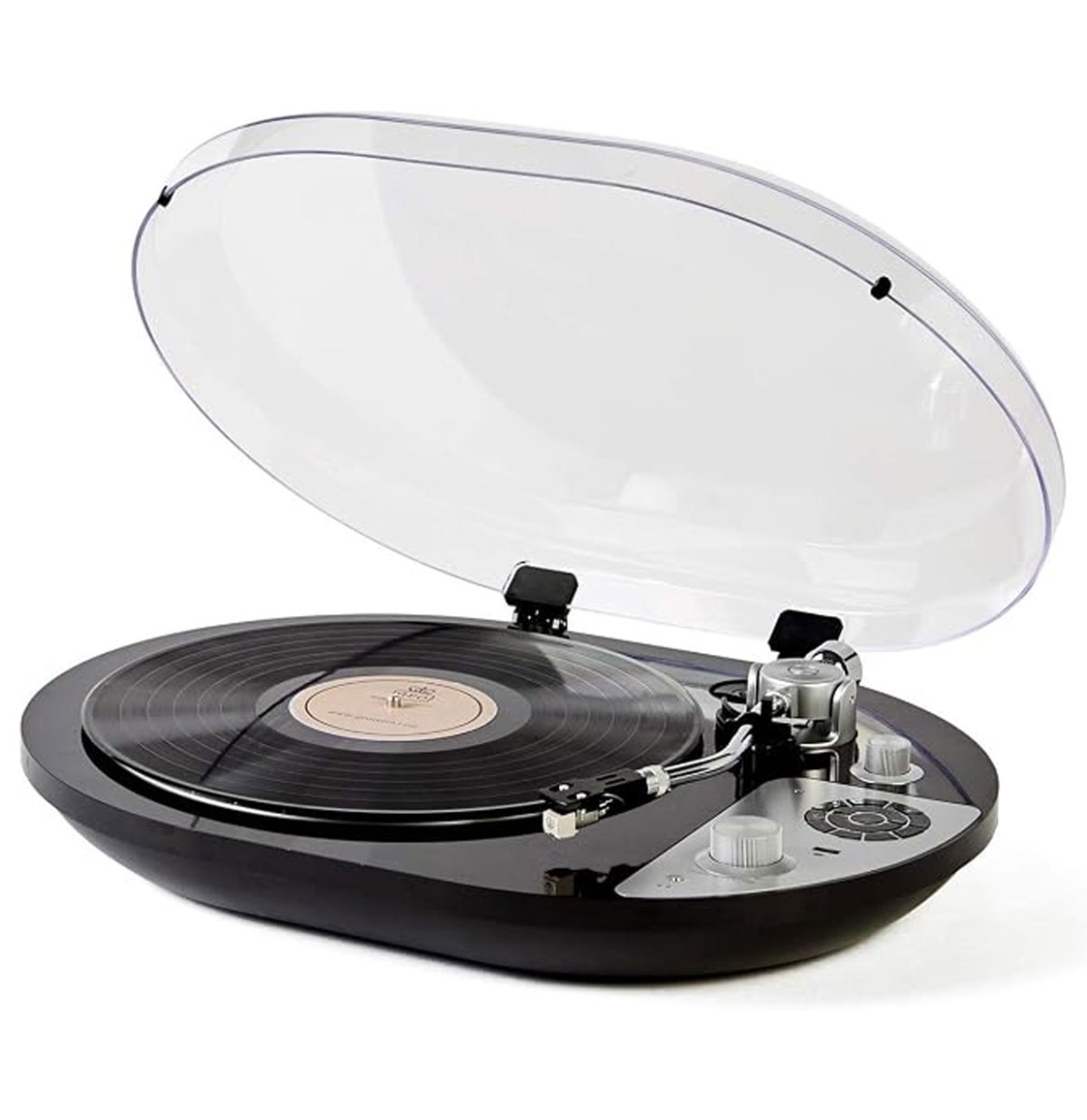 GPO PR 50 Platenspeler Black | Fiftiesstore