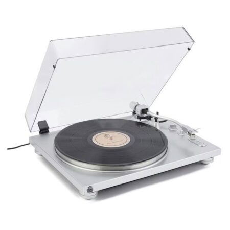 GPO Retro Premium Line Platenspeler Zilver | GPO Retro