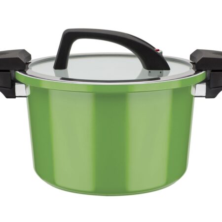 Energiebesparende pan (groen)