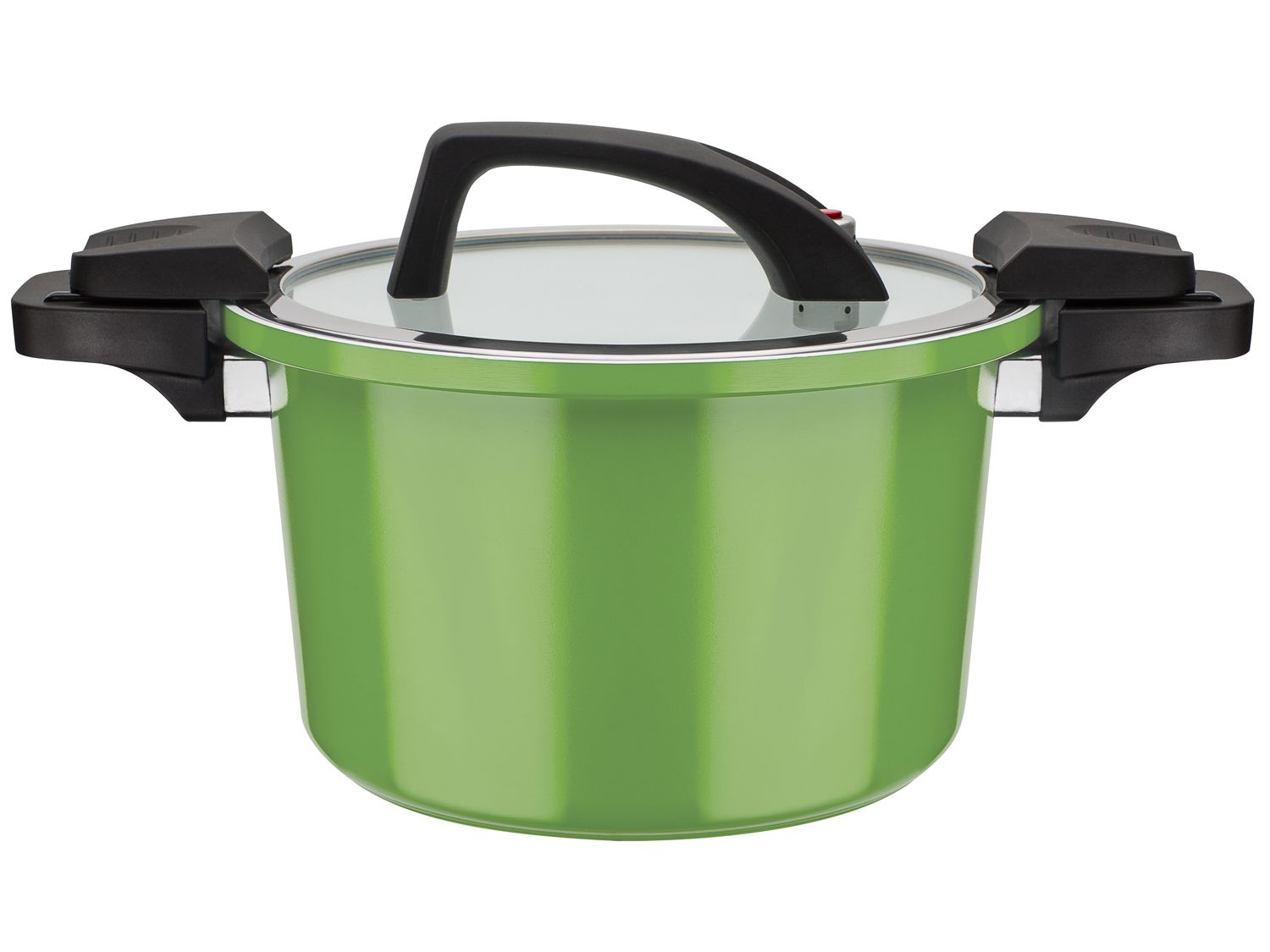 Energiebesparende pan (groen)