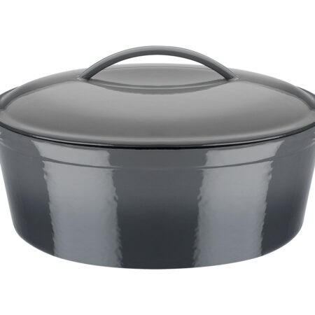 Gietijzeren braadpan (Grijs