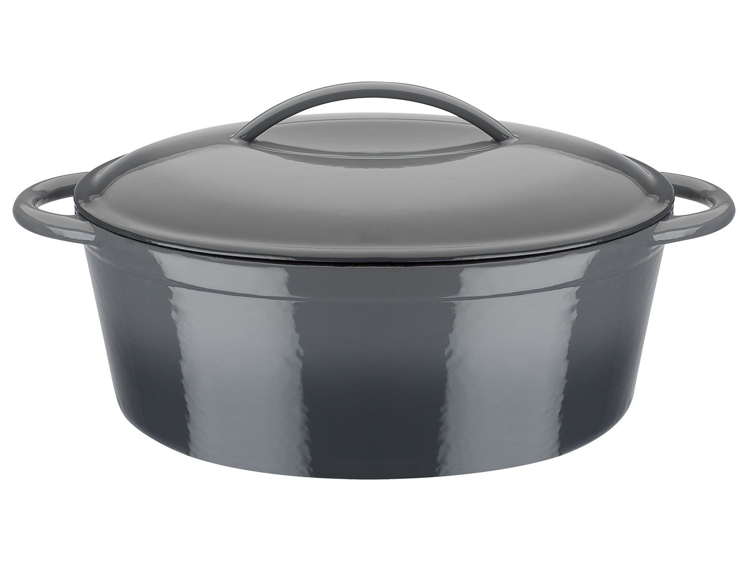 Gietijzeren braadpan (Grijs