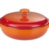 Gietijzeren braadpan (Smoorpan