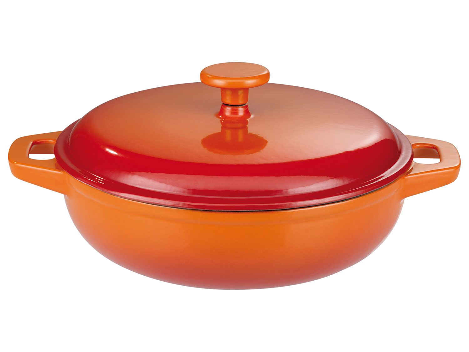 Gietijzeren braadpan (Smoorpan