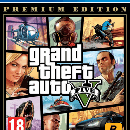 GTA 5  Edition PS4