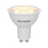 GU10 LED spot - 4 Watt 345 lumen - 2700K Warm wit licht - Vervangt 40 Watt | HOFTRONIC