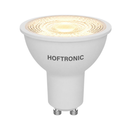 GU10 LED spot - 4 Watt 345 lumen - 2700K Warm wit licht - Vervangt 40 Watt | HOFTRONIC