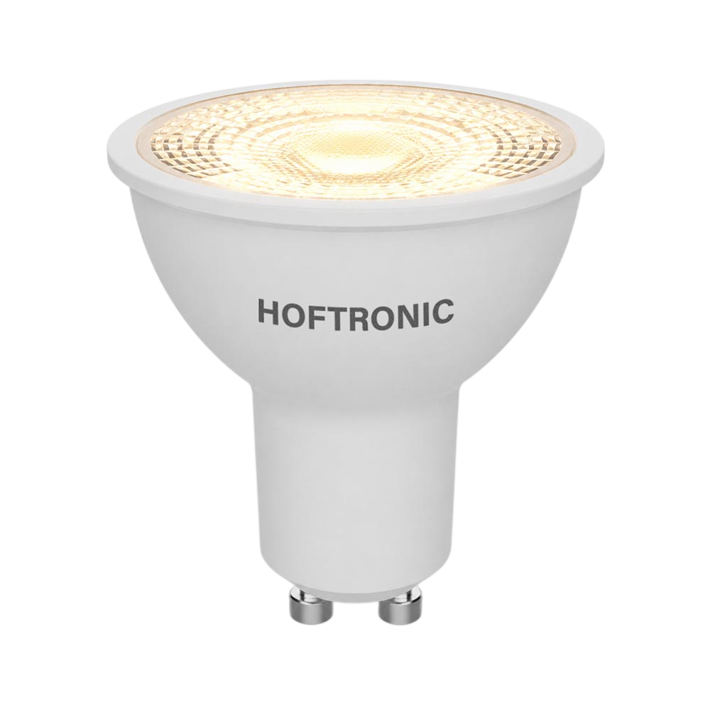 GU10 LED spot - 4 Watt 345 lumen - 2700K Warm wit licht - Vervangt 40 Watt | HOFTRONIC