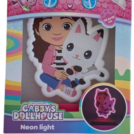 Gabby Neon Tafellamp 25x22cm | Z1