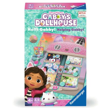 Gabby's Dollhouse - Tidy with Gabby | Ravensburger