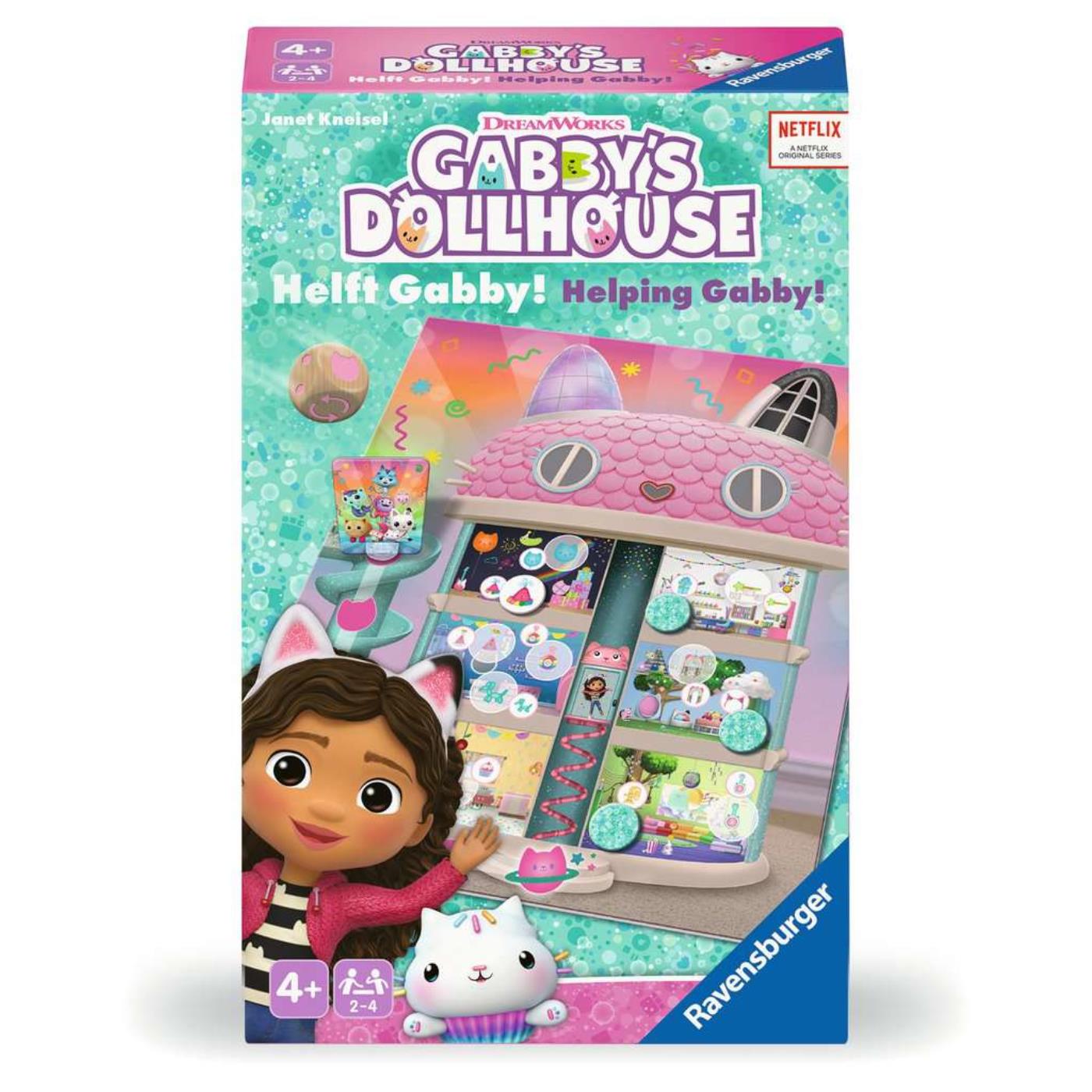 Gabby's Dollhouse - Tidy with Gabby | Ravensburger