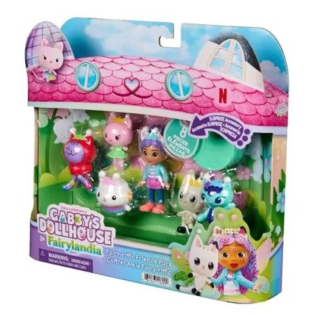 Gabby's Poppenhuis Fairylandia Fairy Friends Gift 6pack | Spin Master