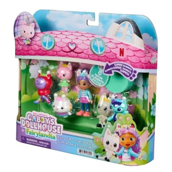 Gabby's Poppenhuis Fairylandia Fairy Friends Gift 6pack | Spin Master