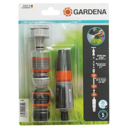 Gardena Powergrip spuit koppelingenset | Gardena