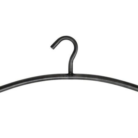 Garderobehanger ronde buis RVS