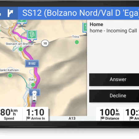 Garmin Camper 1095 Camper en Caravan Europa