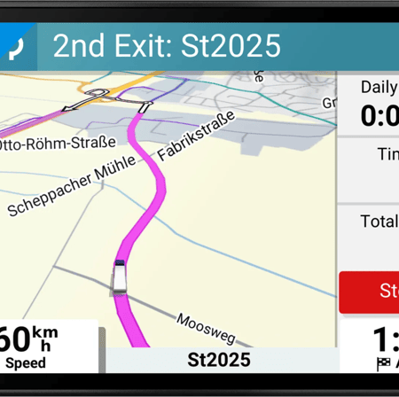 Garmin Dezl LGV610 Truck Europa