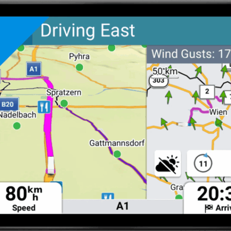 Garmin Dezl LGV720 Truck Europa + Zuid-Afrika