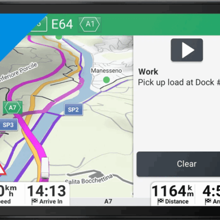 Garmin Dezl LGV820 Truck Europa + Zuid-Afrika