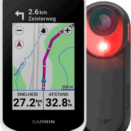Garmin Edge Explorer 2 + Garmin Varia RCT715 Radar Achterlicht met Camera