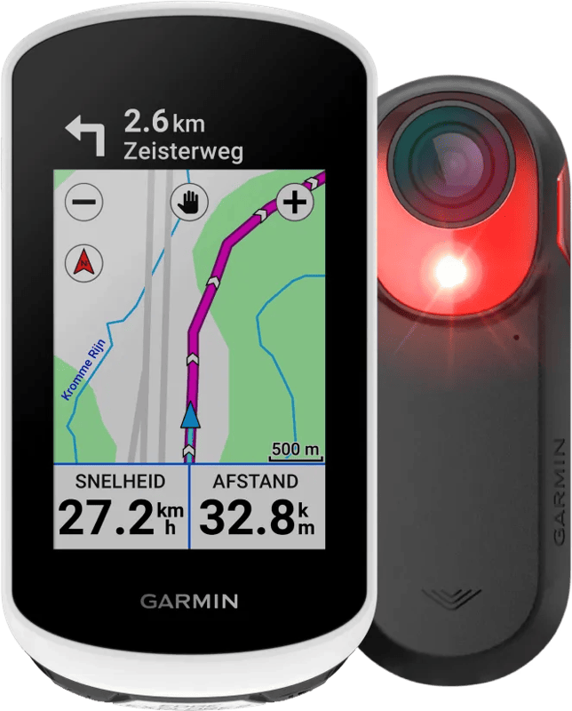 Garmin Edge Explorer 2 + Garmin Varia RCT715 Radar Achterlicht met Camera