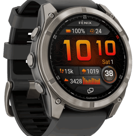 Garmin Fenix 8 Pro Grijs LTE 51 mm