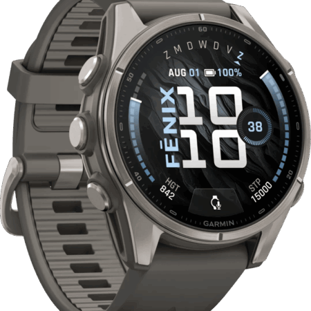 Garmin Fenix 9 Grijs 43mm
