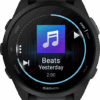 Garmin Forerunner 165 Music Zwart/Grijs