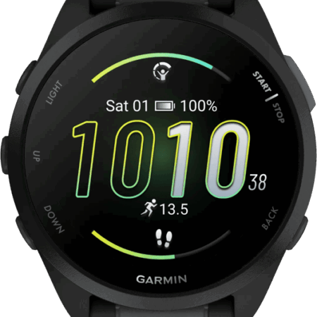 Garmin Forerunner 165 Zwart/Grijs