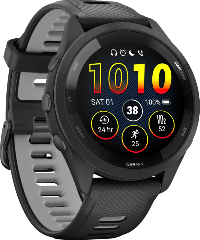 Garmin Forerunner 265 Zwart
