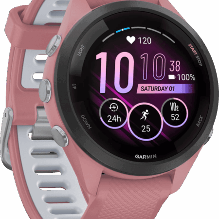 Garmin Forerunner 265S Roze