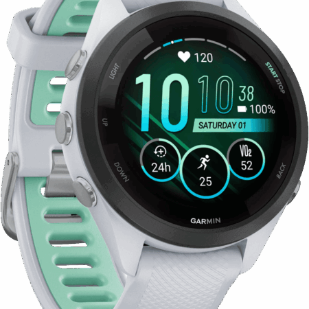 Garmin Forerunner 265S Wit
