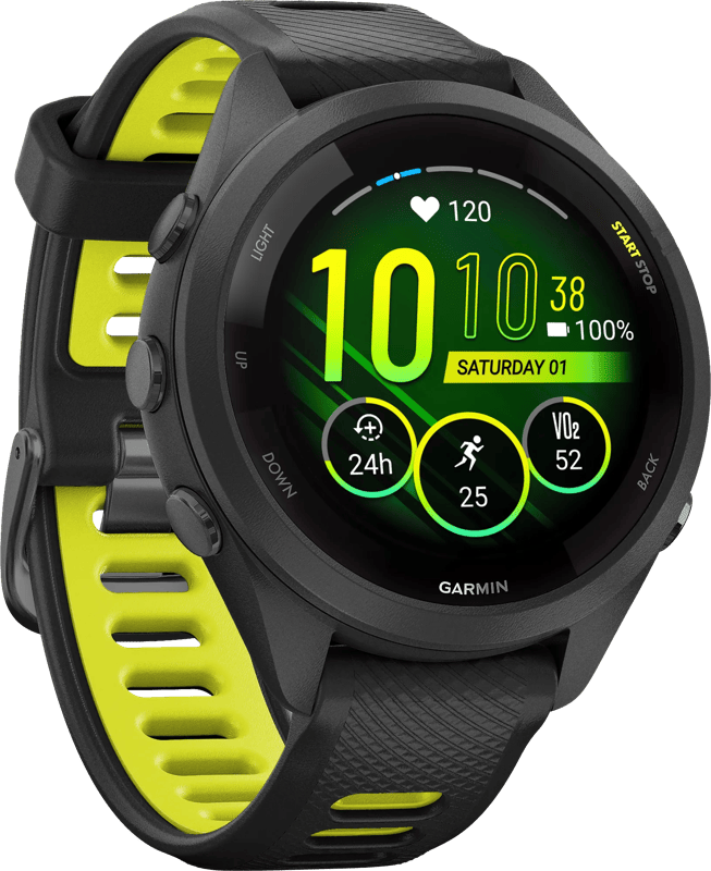 Garmin Forerunner 265S Zwart