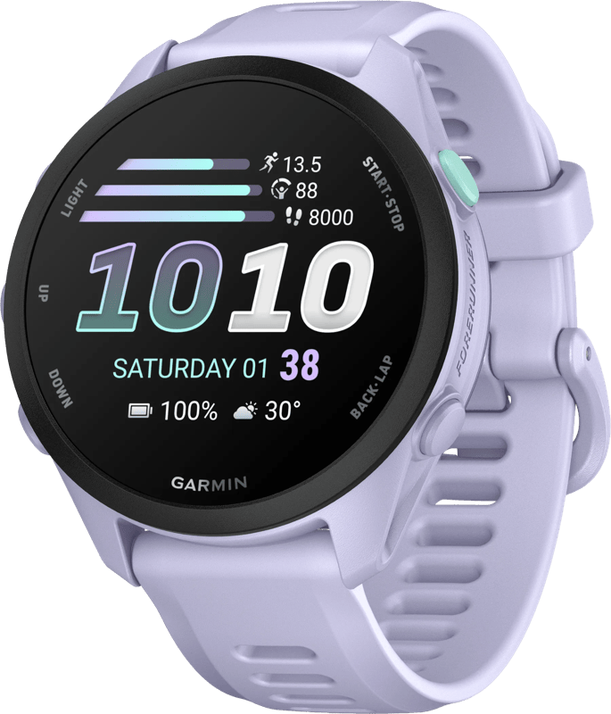 Garmin Forerunner 70 43 mm Paars