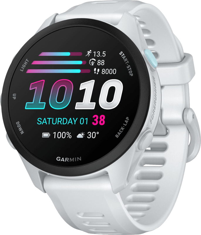 Garmin Forerunner 70 43 mm Wit